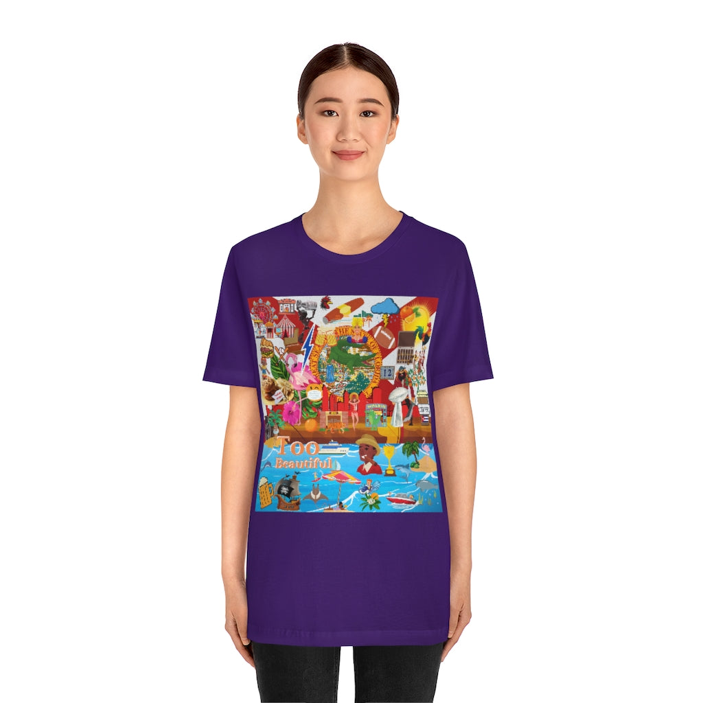 ND City Series T.B. Unisex Jersey Short Sleeve Tee