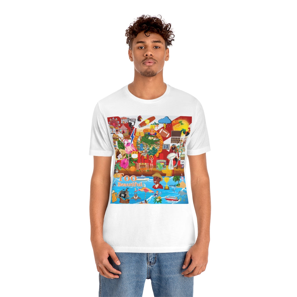 ND City Series T.B. Unisex Jersey Short Sleeve Tee