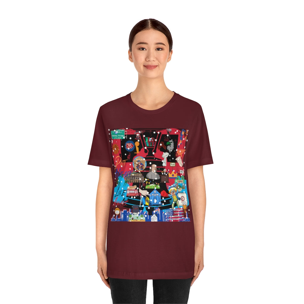 ND City Series PHILA Unisex Jersey Short Sleeve Tee