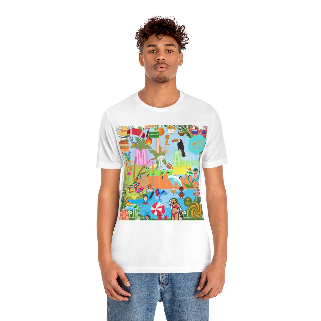 ND City Series MIA Unisex Jersey Short Sleeve Tee