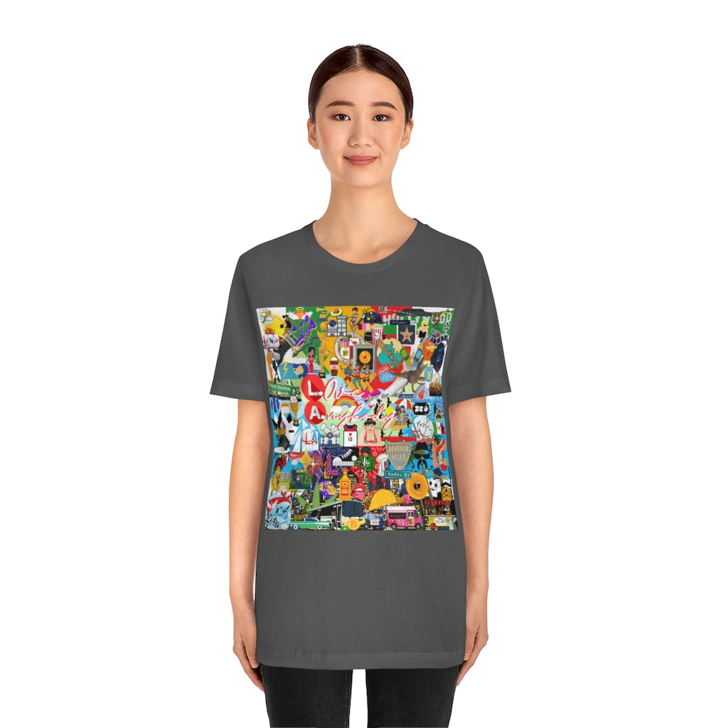 ND City Series L.A. Unisex Jersey Short Sleeve Tee