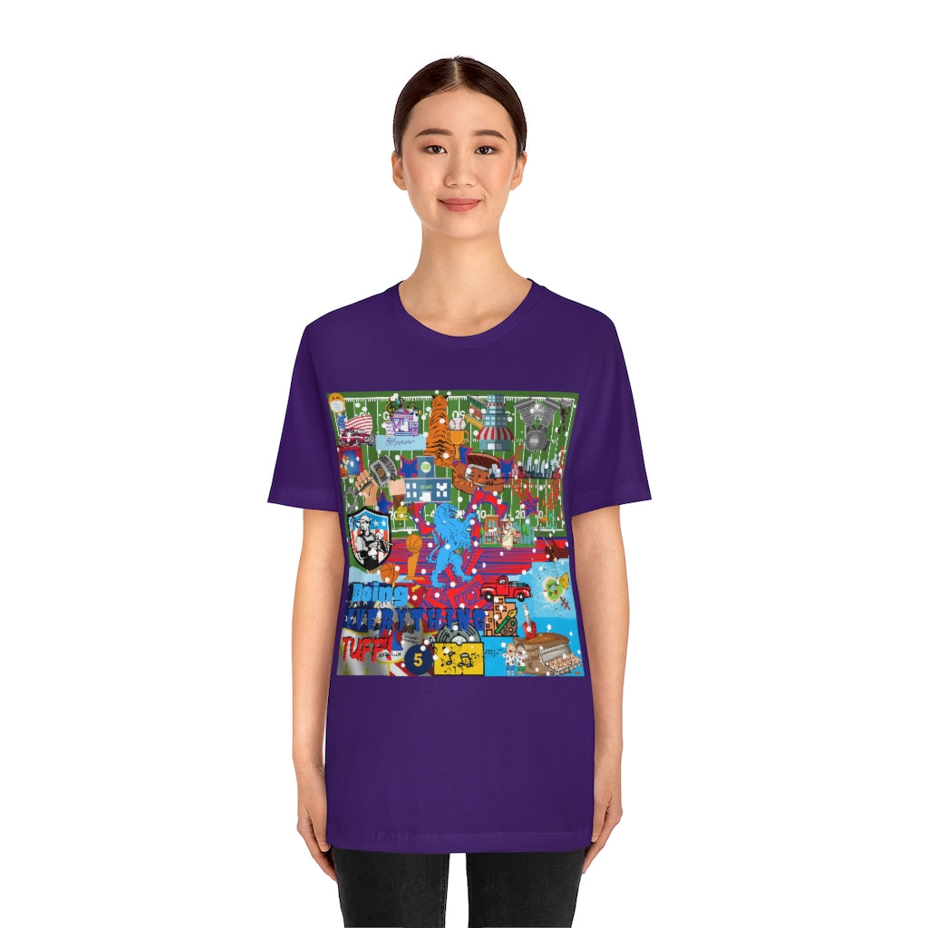 ND City Series DET Unisex Jersey Short Sleeve Tee