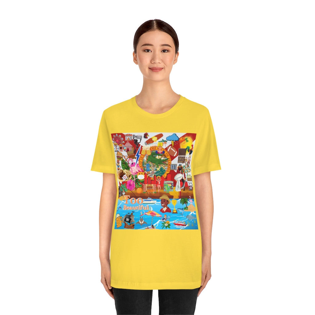 ND City Series T.B. Unisex Jersey Short Sleeve Tee