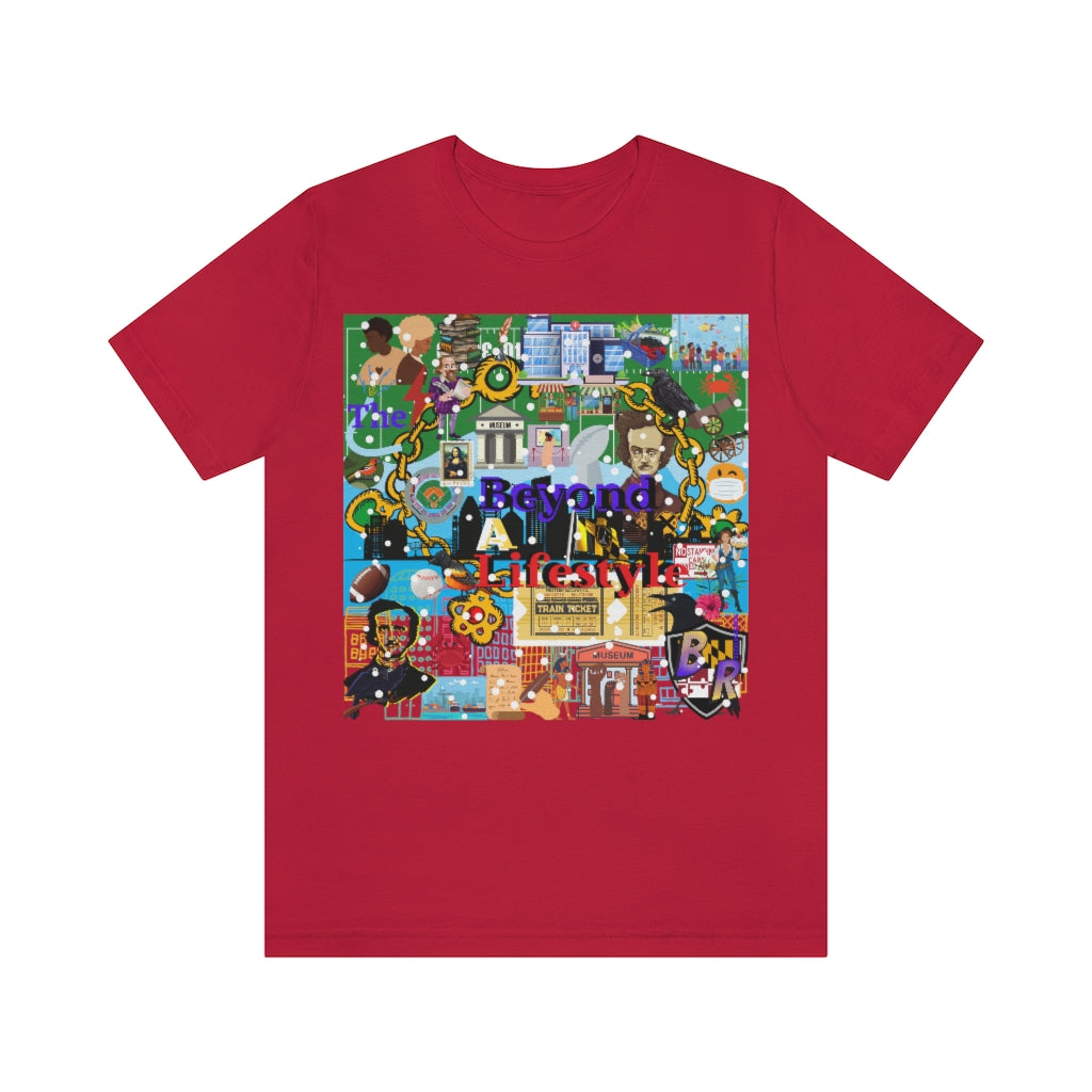 ND City Series BAL Unisex Jersey Short Sleeve Tee