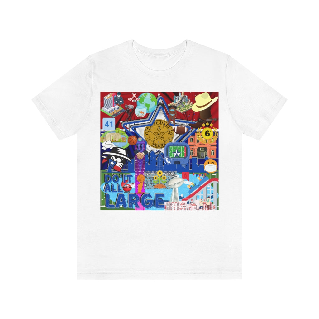 ND City Series DAL Unisex Jersey Short Sleeve Tee