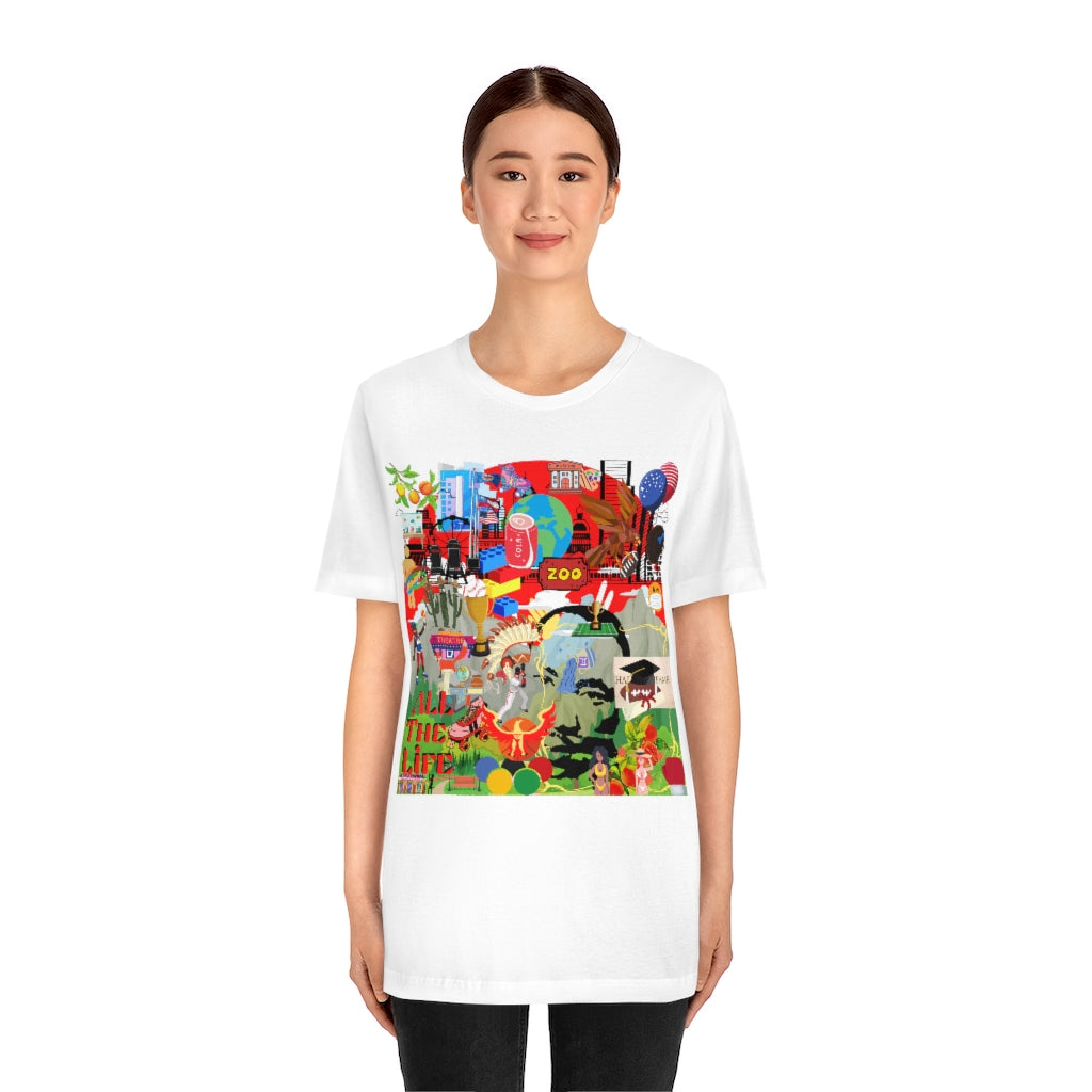 ND City Series ATL Unisex Jersey Short Sleeve Tee