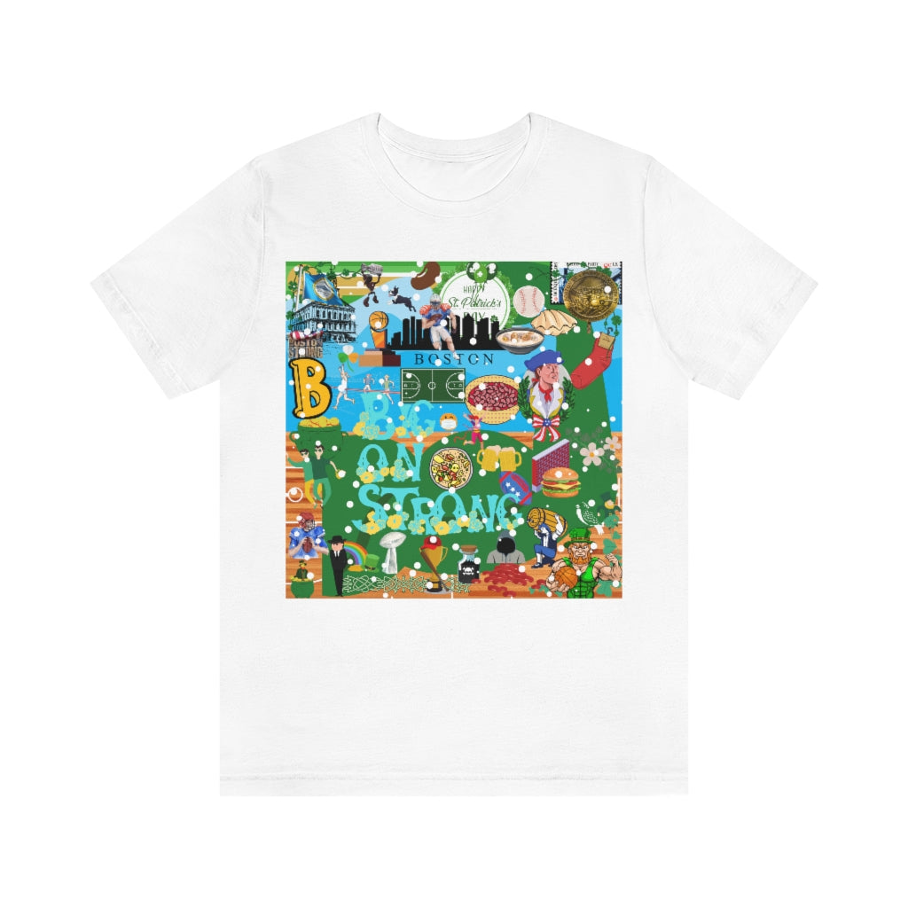 ND City Series BOS Unisex Jersey Short Sleeve Tee