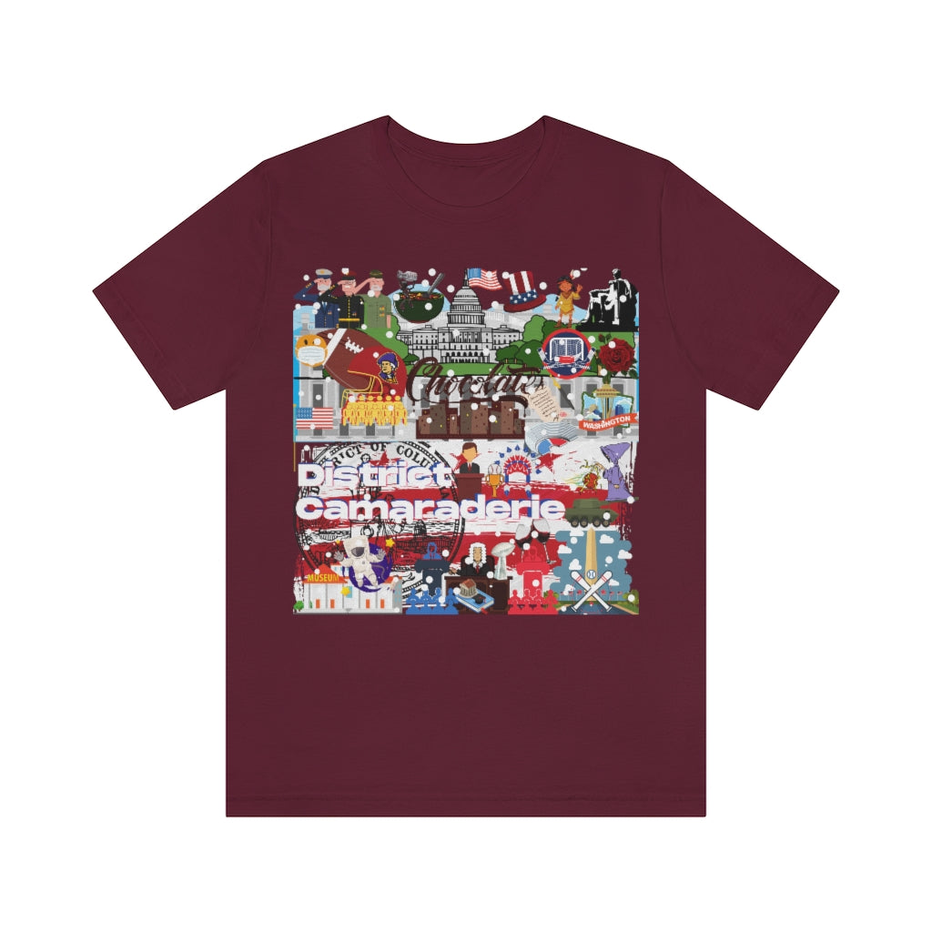 ND City Series D.C. Unisex Jersey Short Sleeve Tee