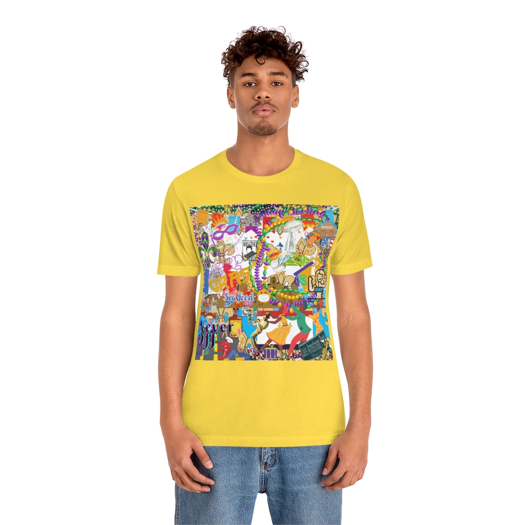 ND City Series N.O. Unisex Jersey Short Sleeve Tee