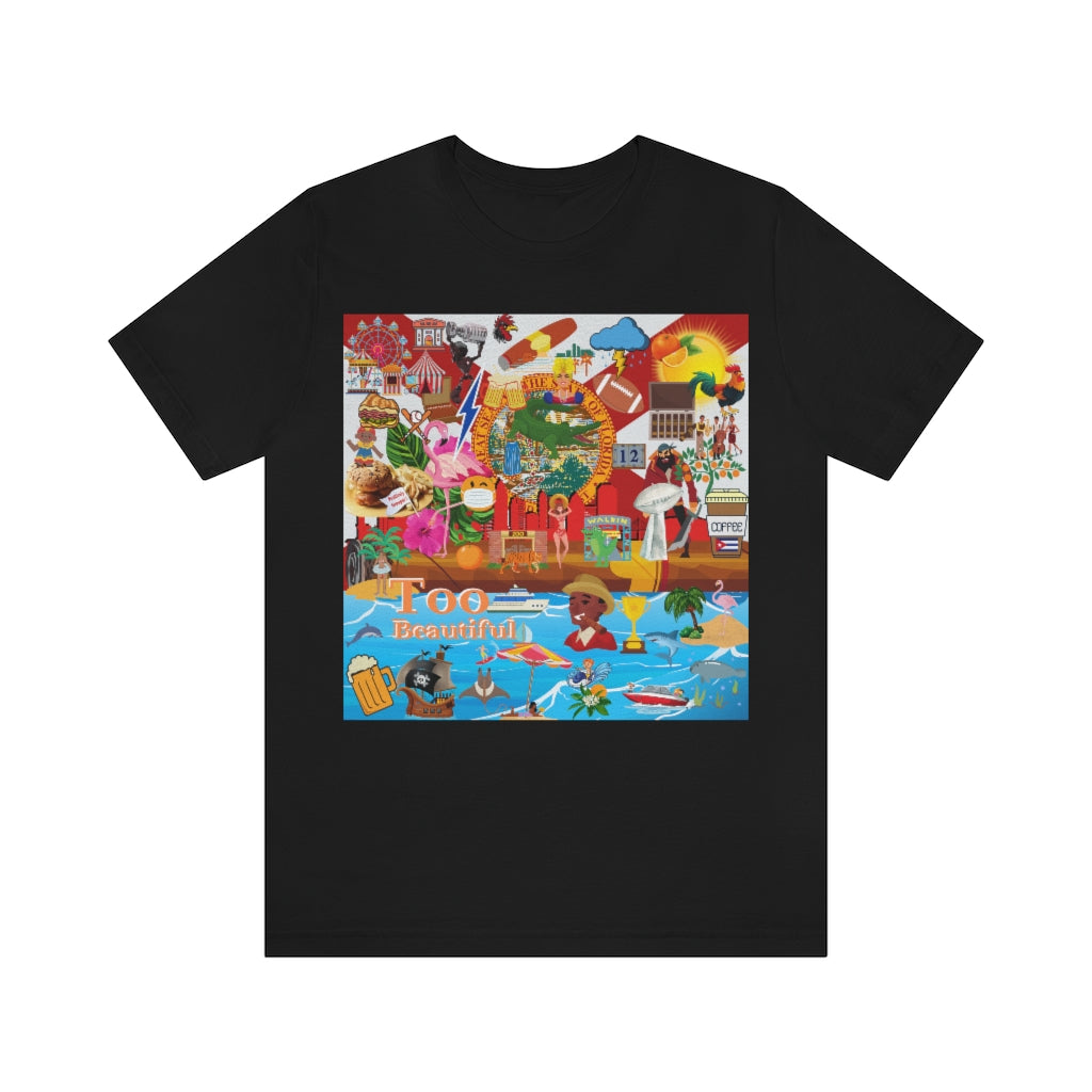 ND City Series T.B. Unisex Jersey Short Sleeve Tee