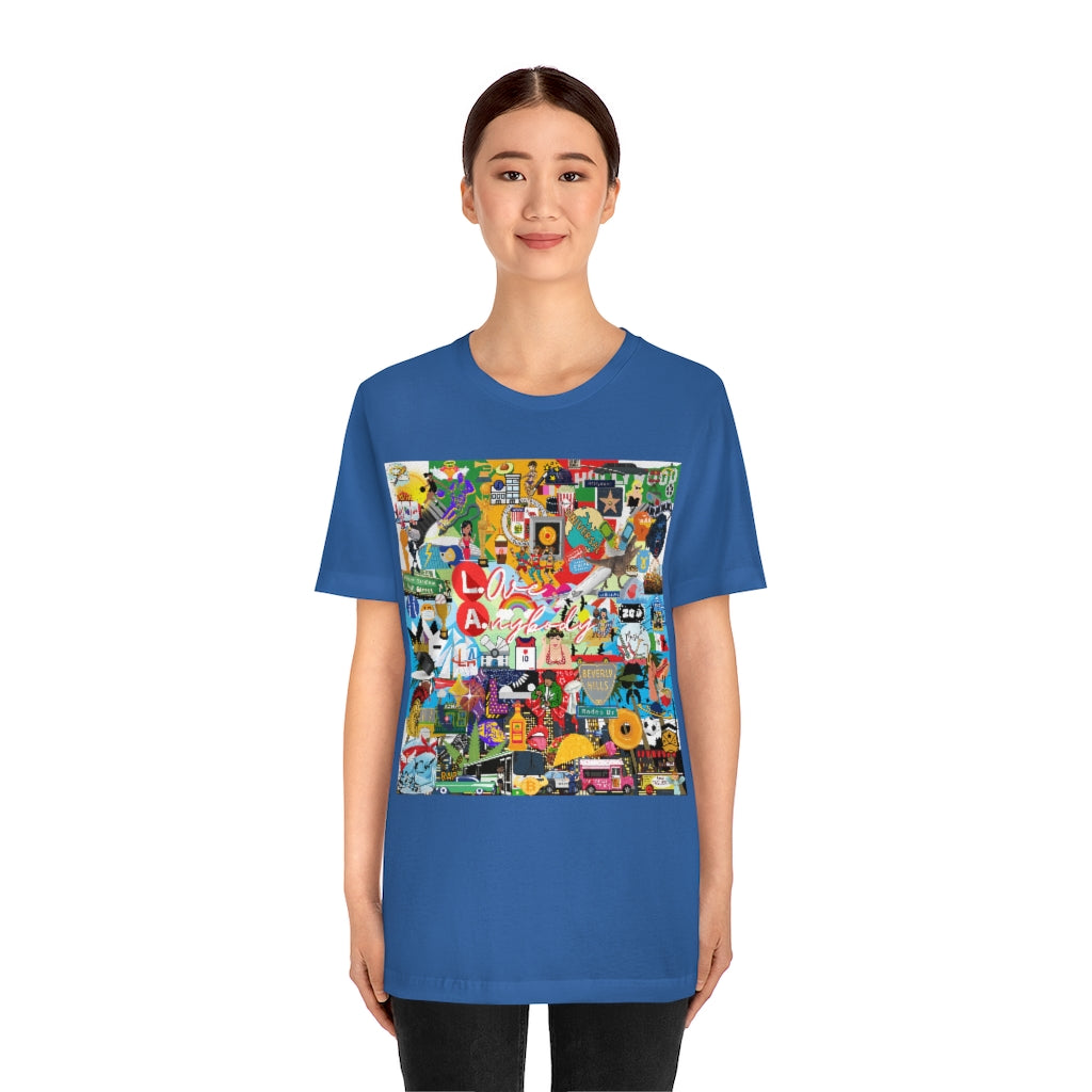 ND City Series L.A. Unisex Jersey Short Sleeve Tee