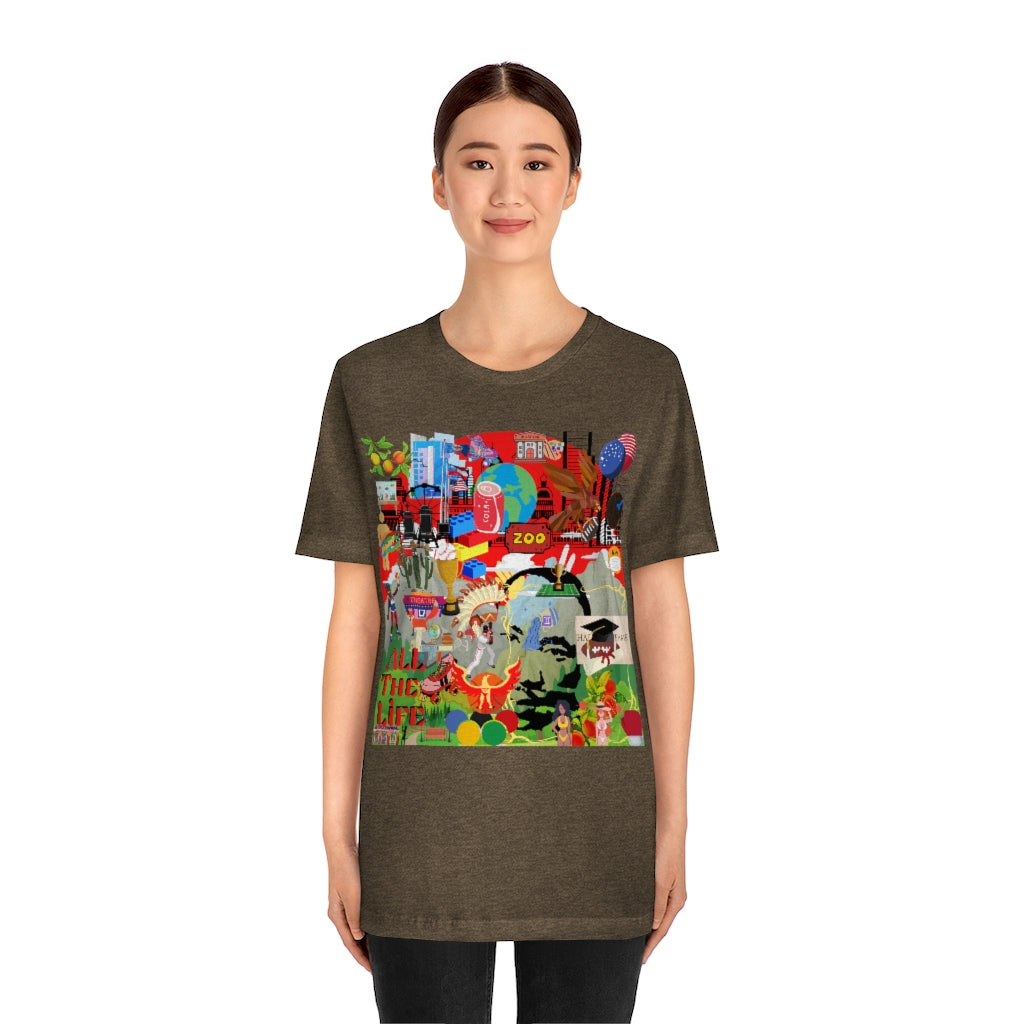 ND City Series ATL Unisex Jersey Short Sleeve Tee