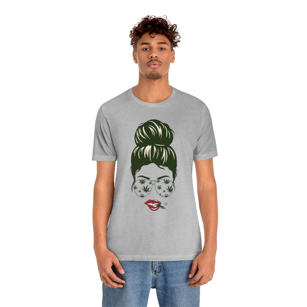 Stoner Girl Unisex Jersey Short Sleeve Tee