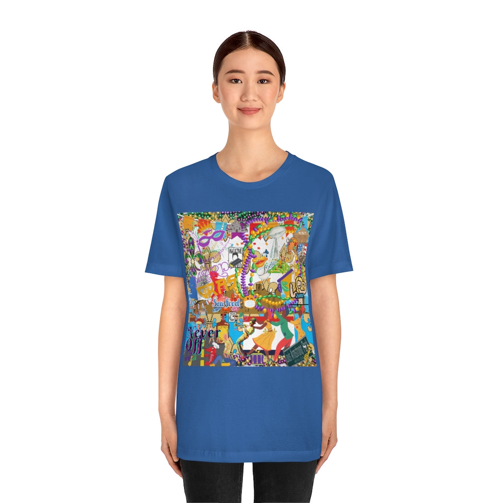 ND City Series N.O. Unisex Jersey Short Sleeve Tee