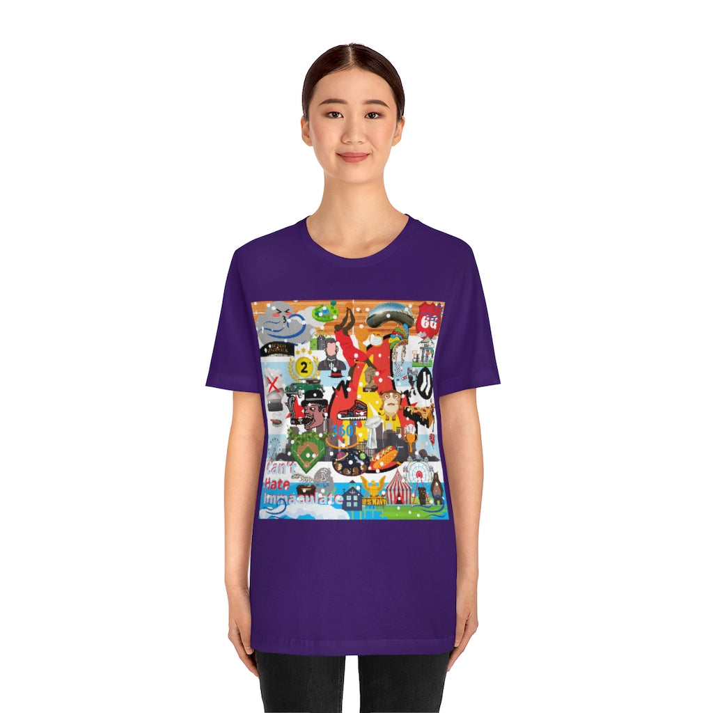 ND City Series CHI Unisex Jersey Short Sleeve Tee