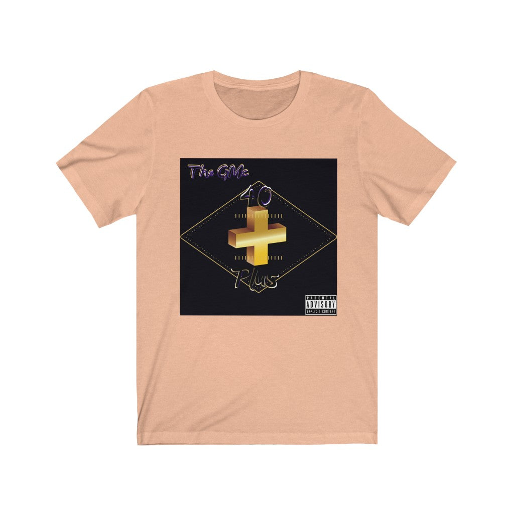 40+ Unisex Jersey Short Sleeve Tee