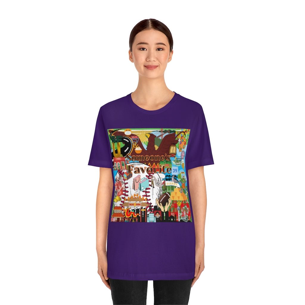 ND City Series S.F. Unisex Jersey Short Sleeve Tee