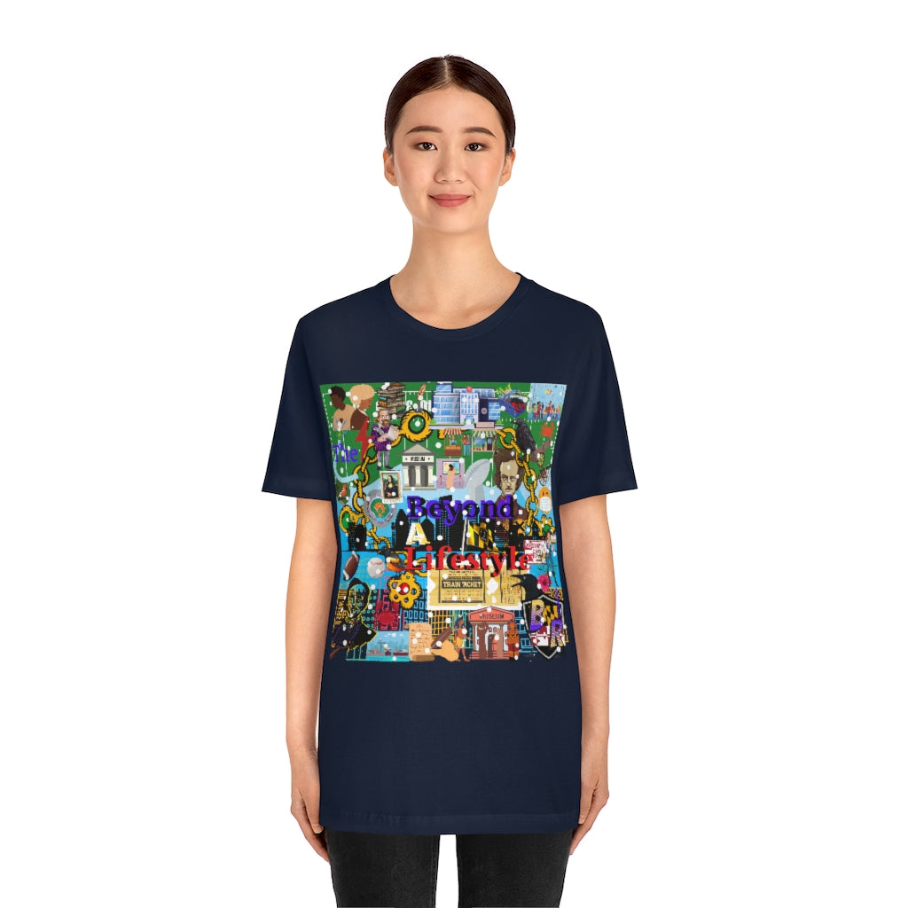 ND City Series BAL Unisex Jersey Short Sleeve Tee