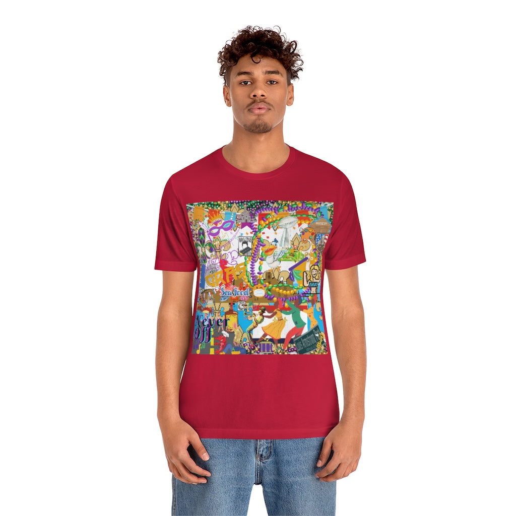 ND City Series N.O. Unisex Jersey Short Sleeve Tee