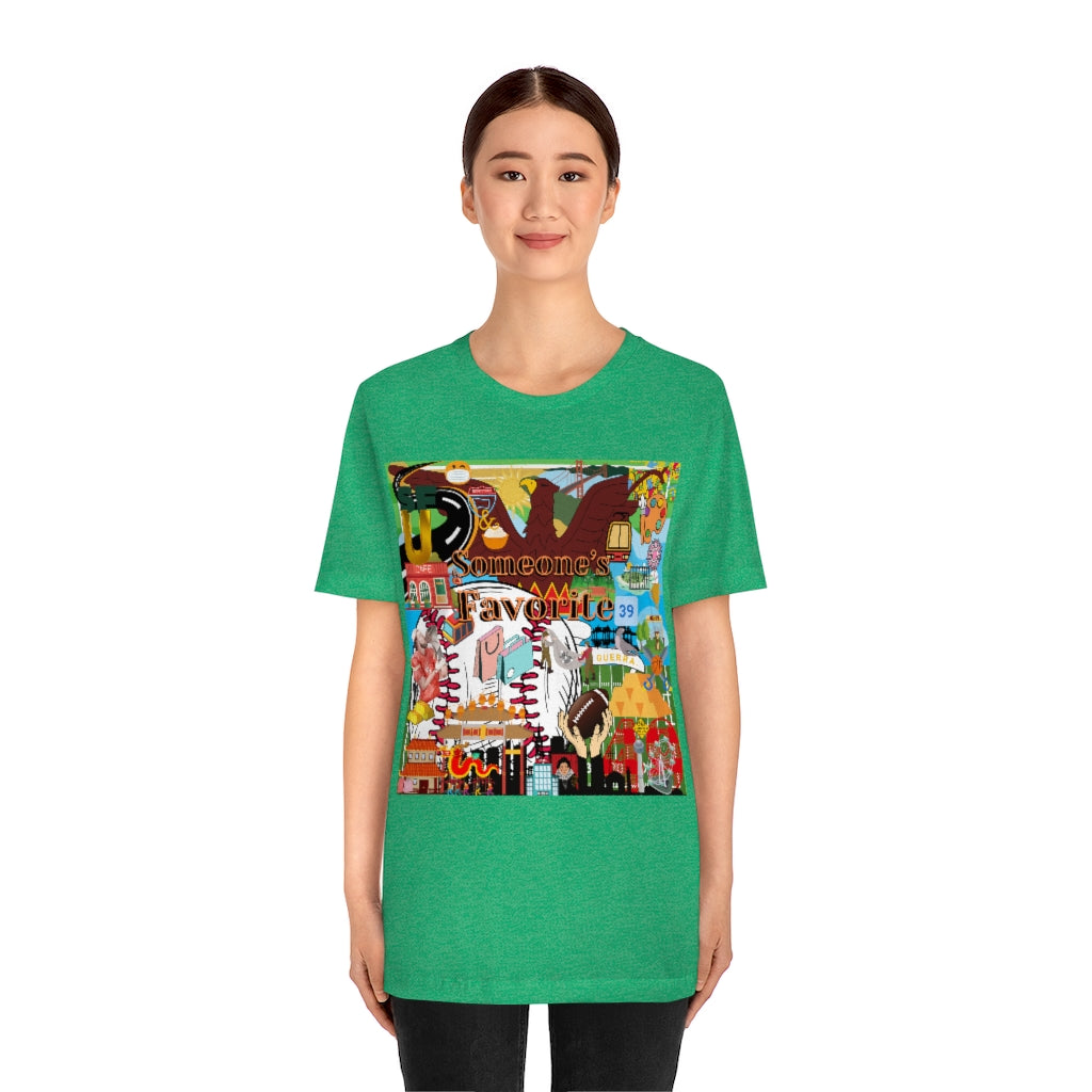 ND City Series S.F. Unisex Jersey Short Sleeve Tee
