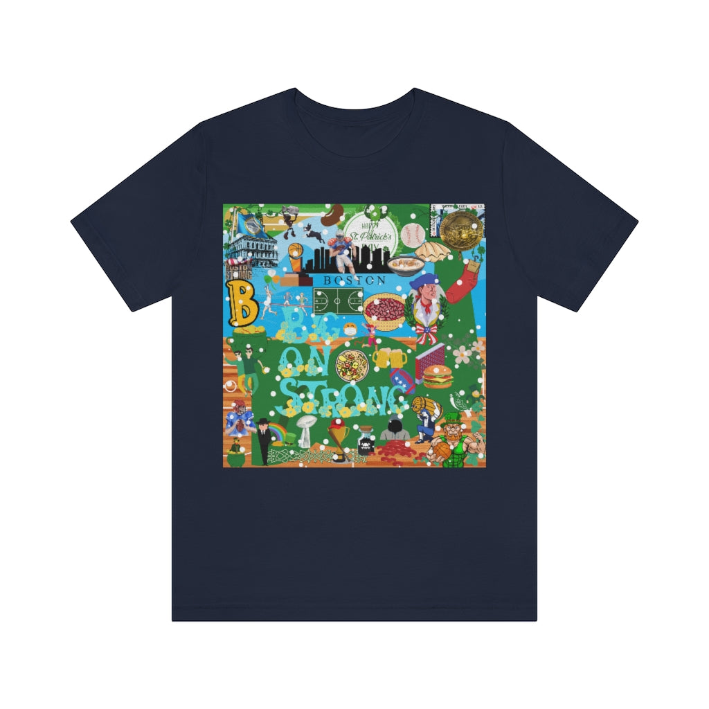 ND City Series BOS Unisex Jersey Short Sleeve Tee