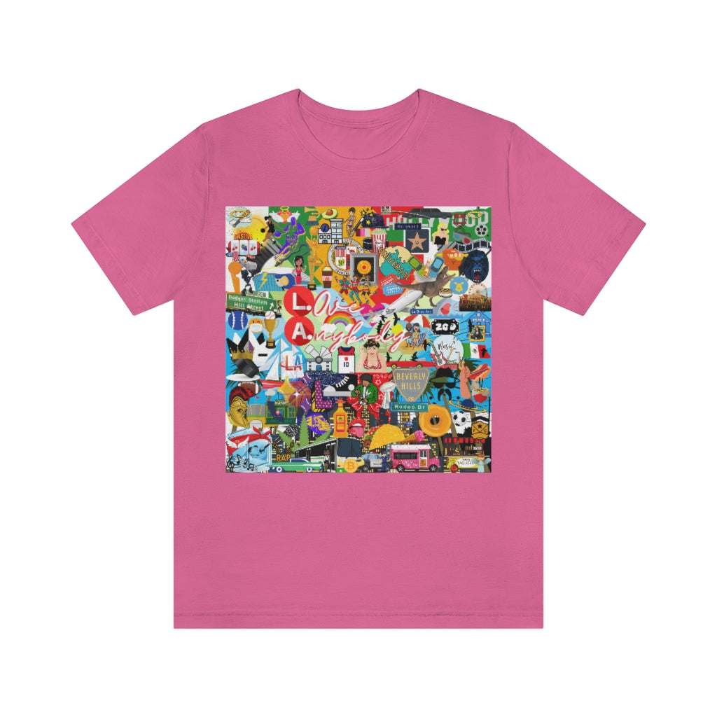 ND City Series L.A. Unisex Jersey Short Sleeve Tee