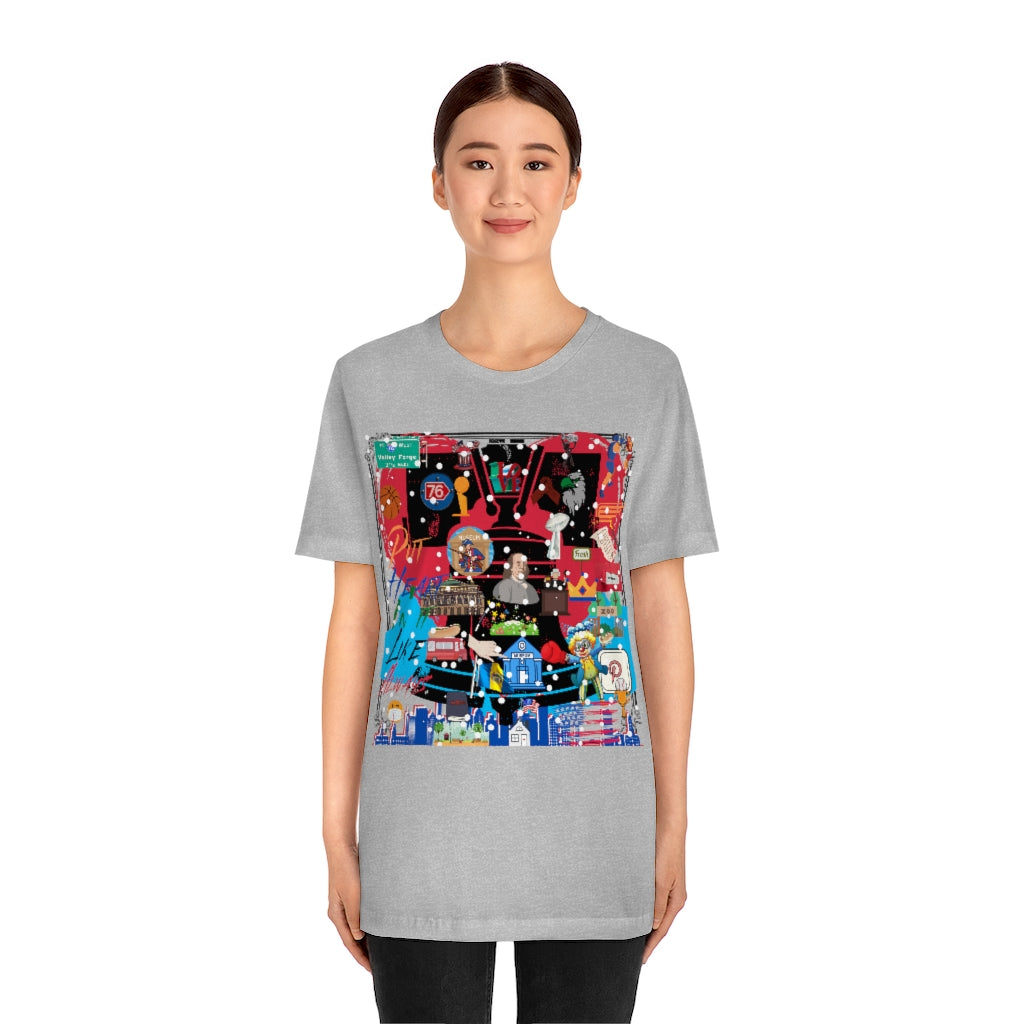 ND City Series PHILA Unisex Jersey Short Sleeve Tee