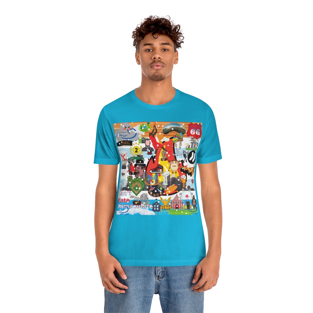 ND City Series CHI Unisex Jersey Short Sleeve Tee
