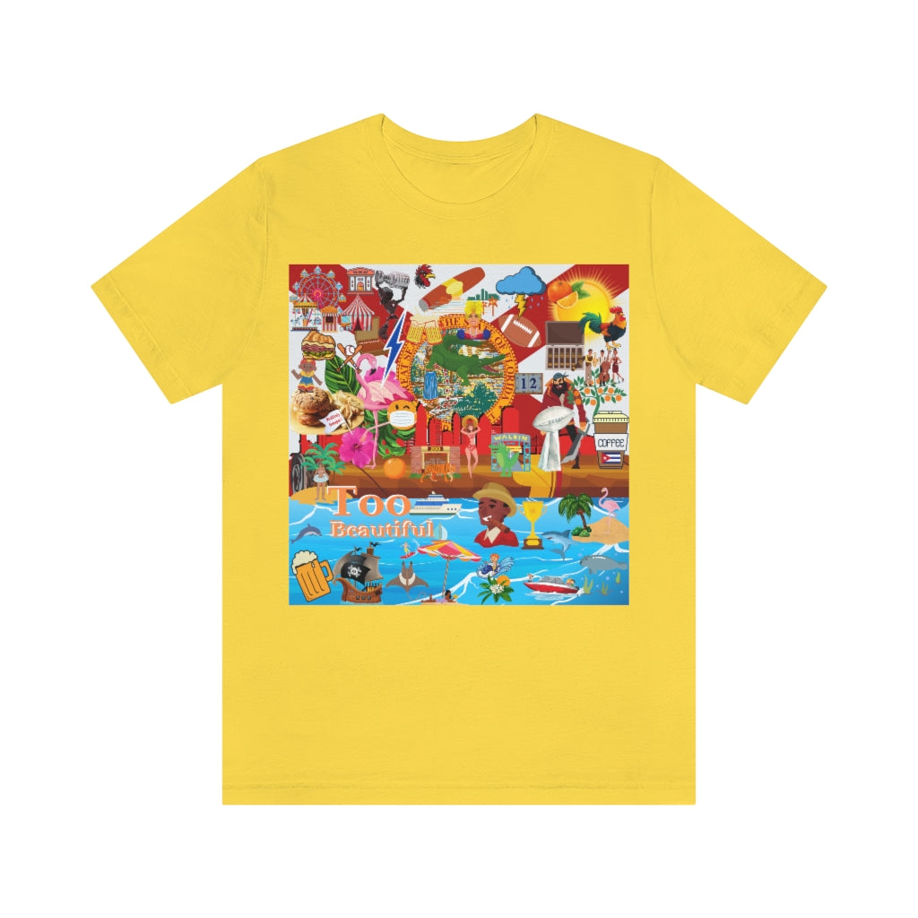 ND City Series T.B. Unisex Jersey Short Sleeve Tee