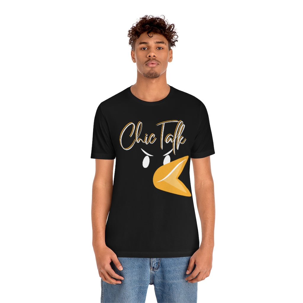 Chic Talk Unisex Jersey Short Sleeve Tee