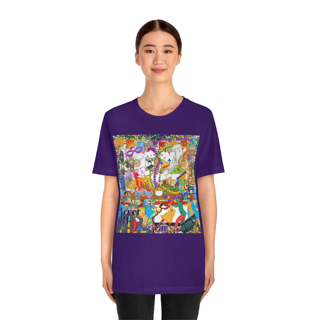 ND City Series N.O. Unisex Jersey Short Sleeve Tee