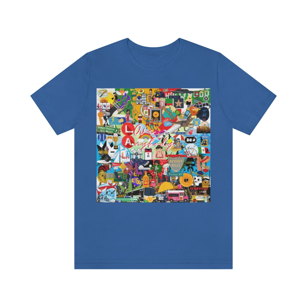 ND City Series L.A. Unisex Jersey Short Sleeve Tee