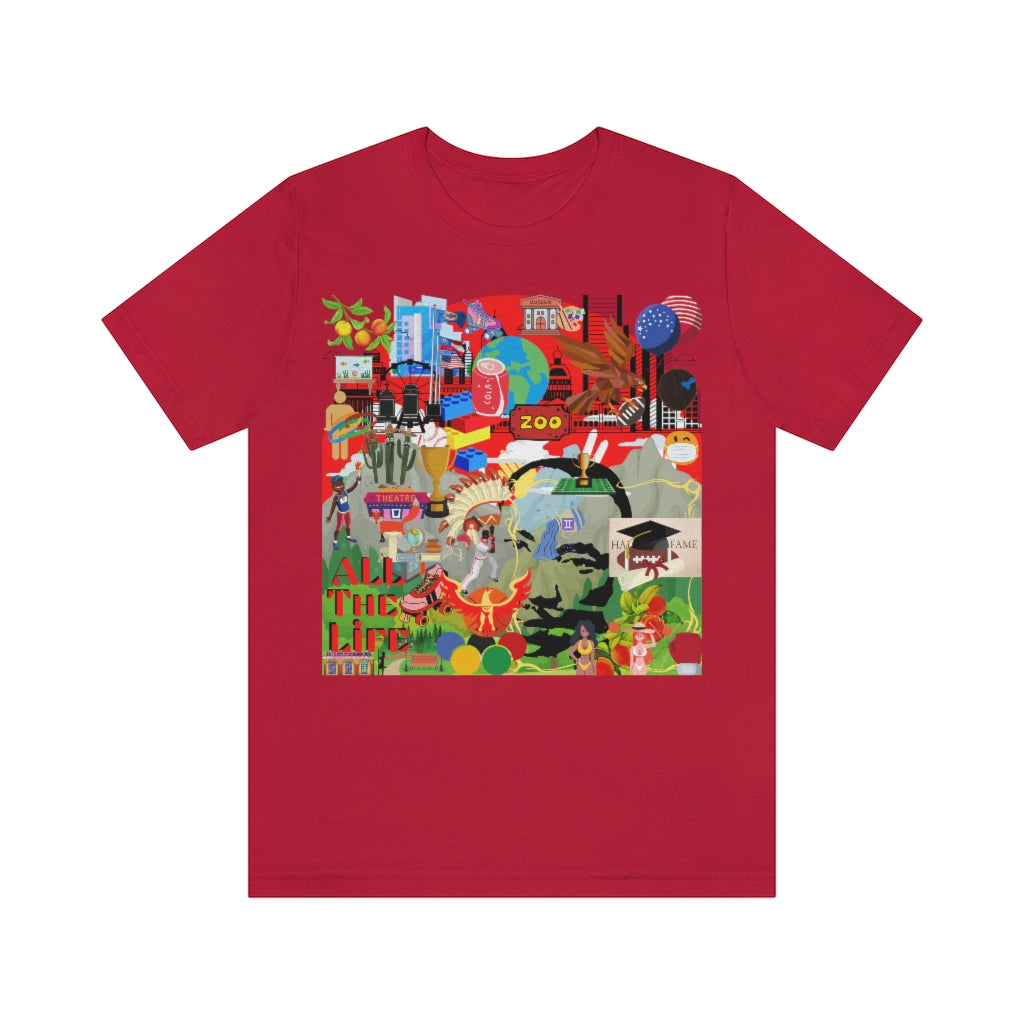 ND City Series ATL Unisex Jersey Short Sleeve Tee