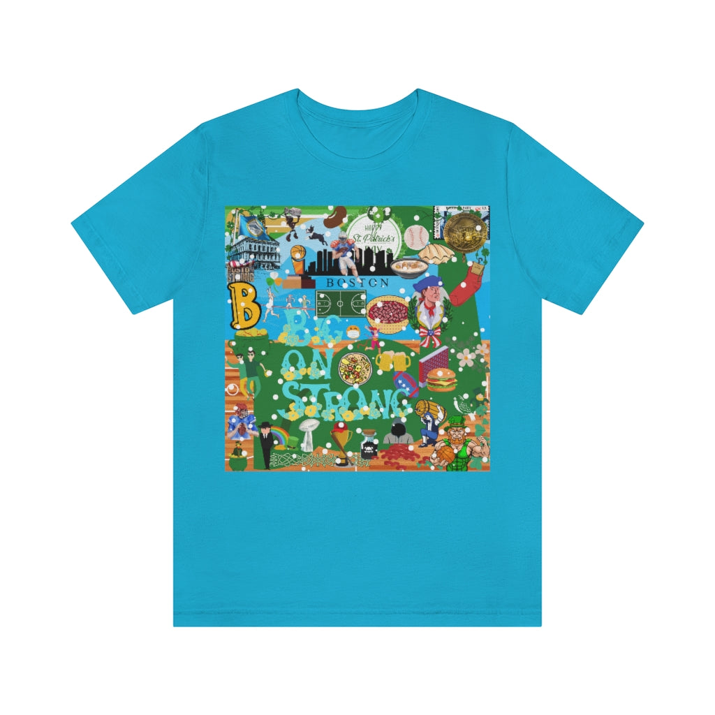 ND City Series BOS Unisex Jersey Short Sleeve Tee
