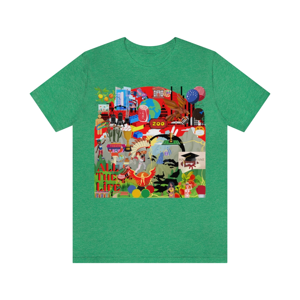 ND City Series ATL Unisex Jersey Short Sleeve Tee