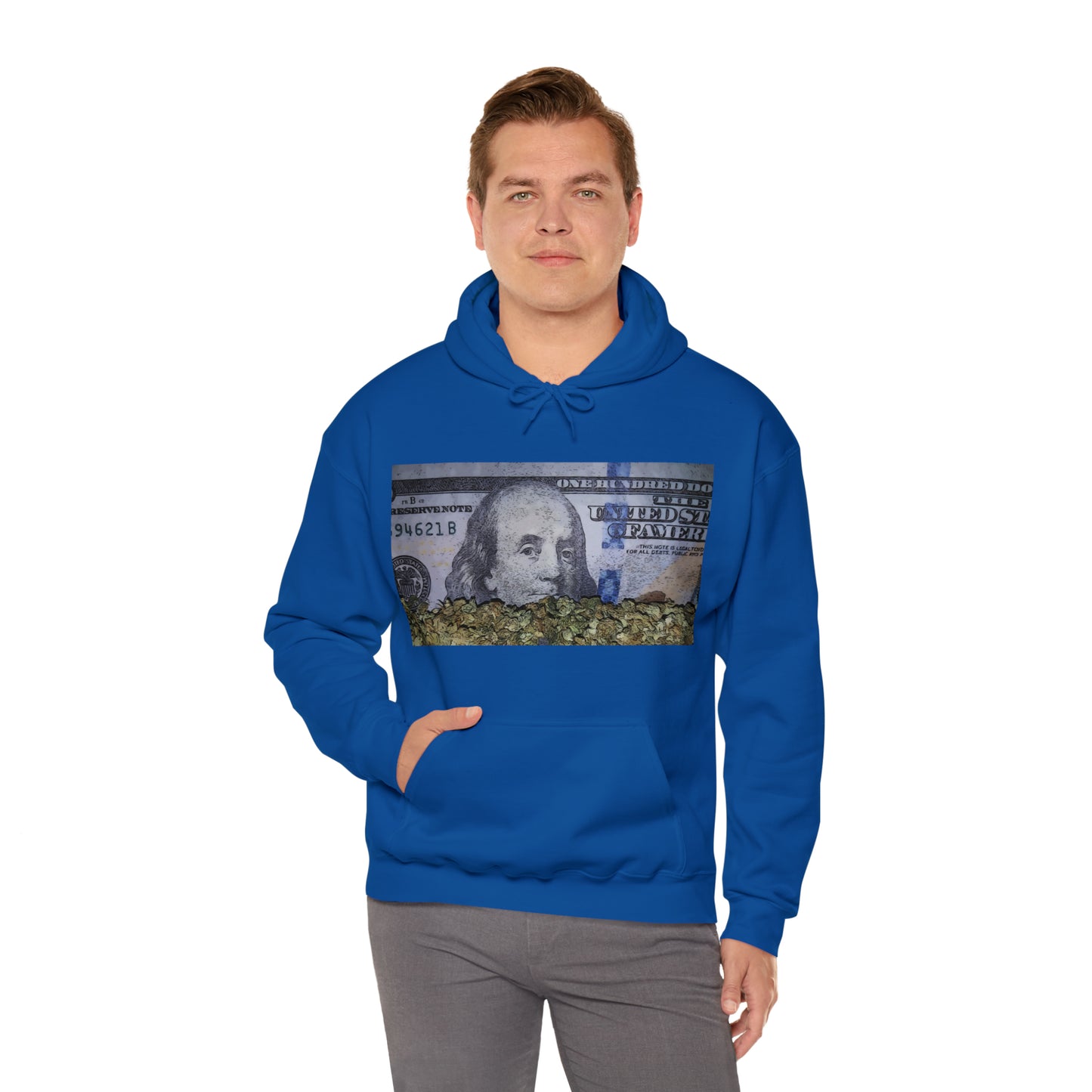 High Benji 420 Unisex Heavy Blend™ Hooded Sweatshirt