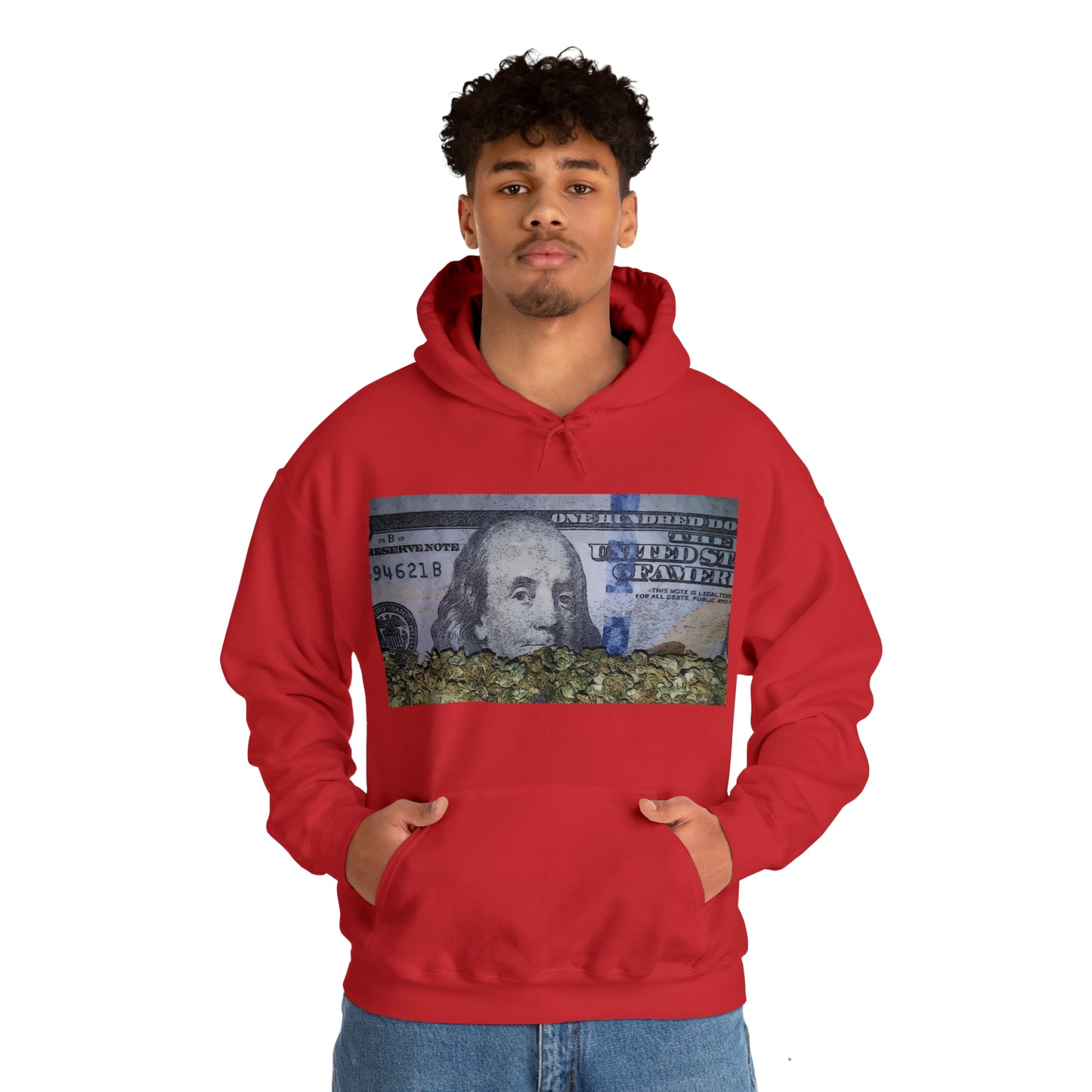 High Benji 420 Unisex Heavy Blend™ Hooded Sweatshirt
