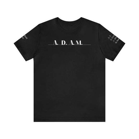 A.D.A.M. Unisex Jersey Short Sleeve Tee