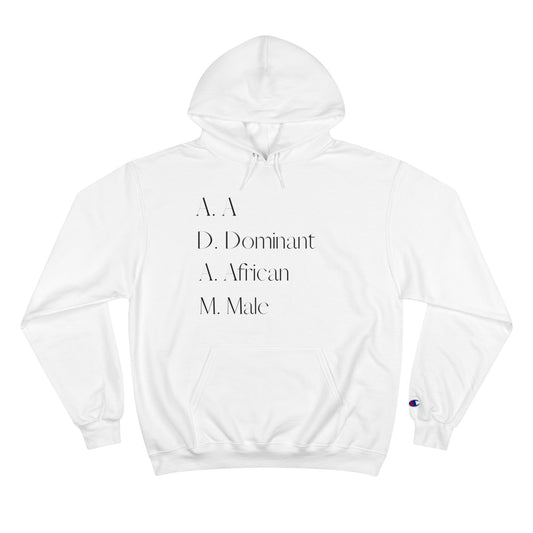 A.D.A.M. x Champion Hoodie