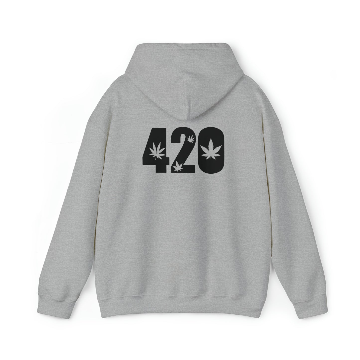 High Benji 420 Unisex Heavy Blend™ Hooded Sweatshirt