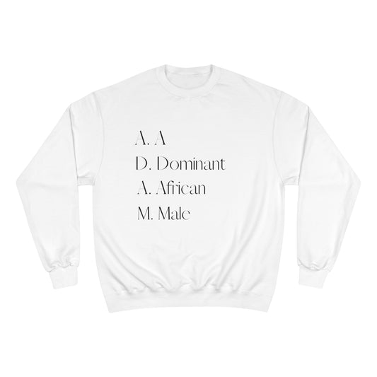 A.D.A.M. x Champion Sweatshirt