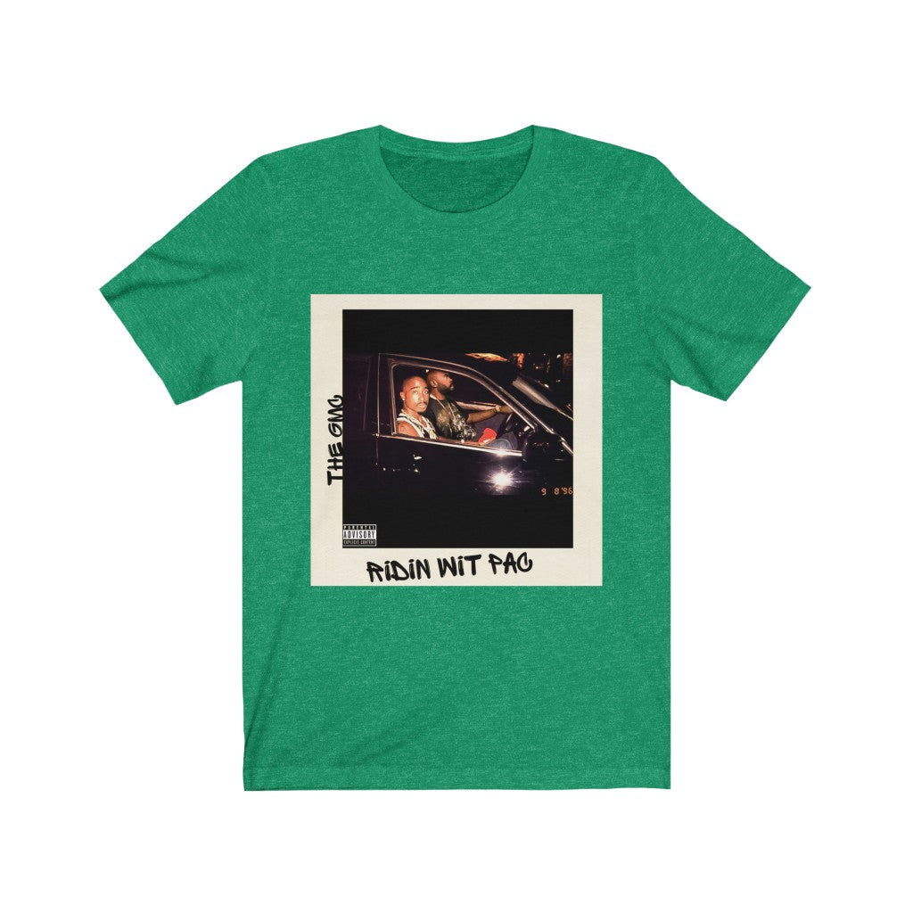 Ridin Wit Pac Unisex Jersey Short Sleeve Tee