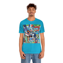 Load image into Gallery viewer, ND City Series N.Y. Unisex Jersey Short Sleeve Tee
