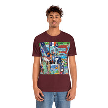 Load image into Gallery viewer, ND City Series N.Y. Unisex Jersey Short Sleeve Tee
