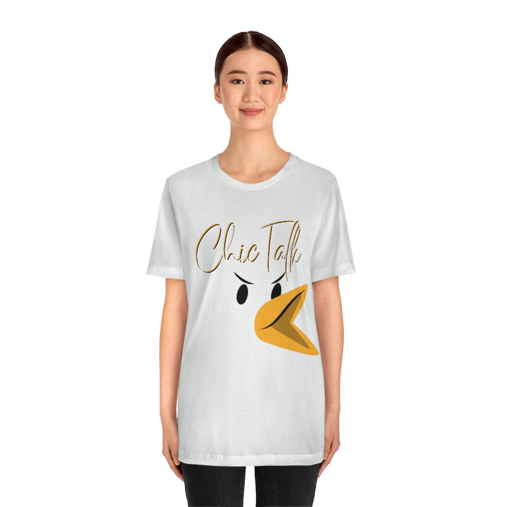 Chic Talk Unisex Jersey Short Sleeve Tee