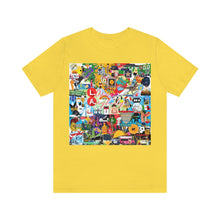 Load image into Gallery viewer, ND City Series L.A. Unisex Jersey Short Sleeve Tee
