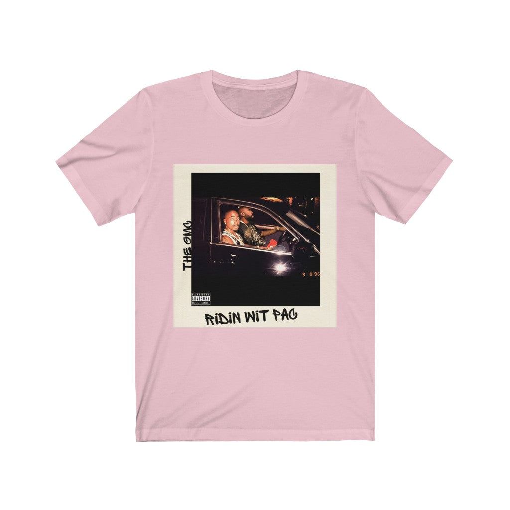 Ridin Wit Pac Unisex Jersey Short Sleeve Tee