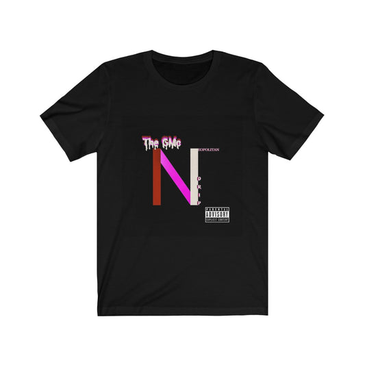 Neopolitan Drip Album Cover Unisex Jersey Short Sleeve Tee