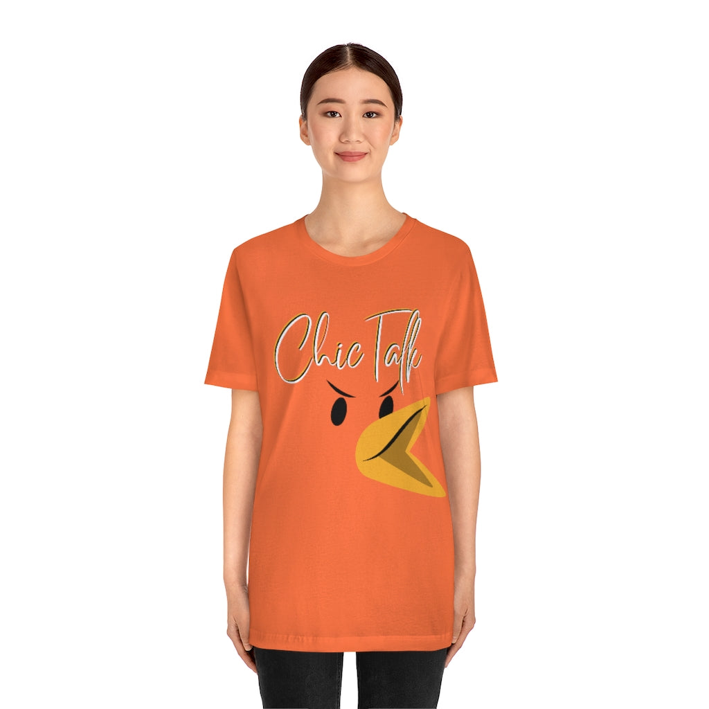 Chic Talk Unisex Jersey Short Sleeve Tee