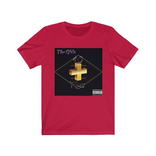 40+ Unisex Jersey Short Sleeve Tee